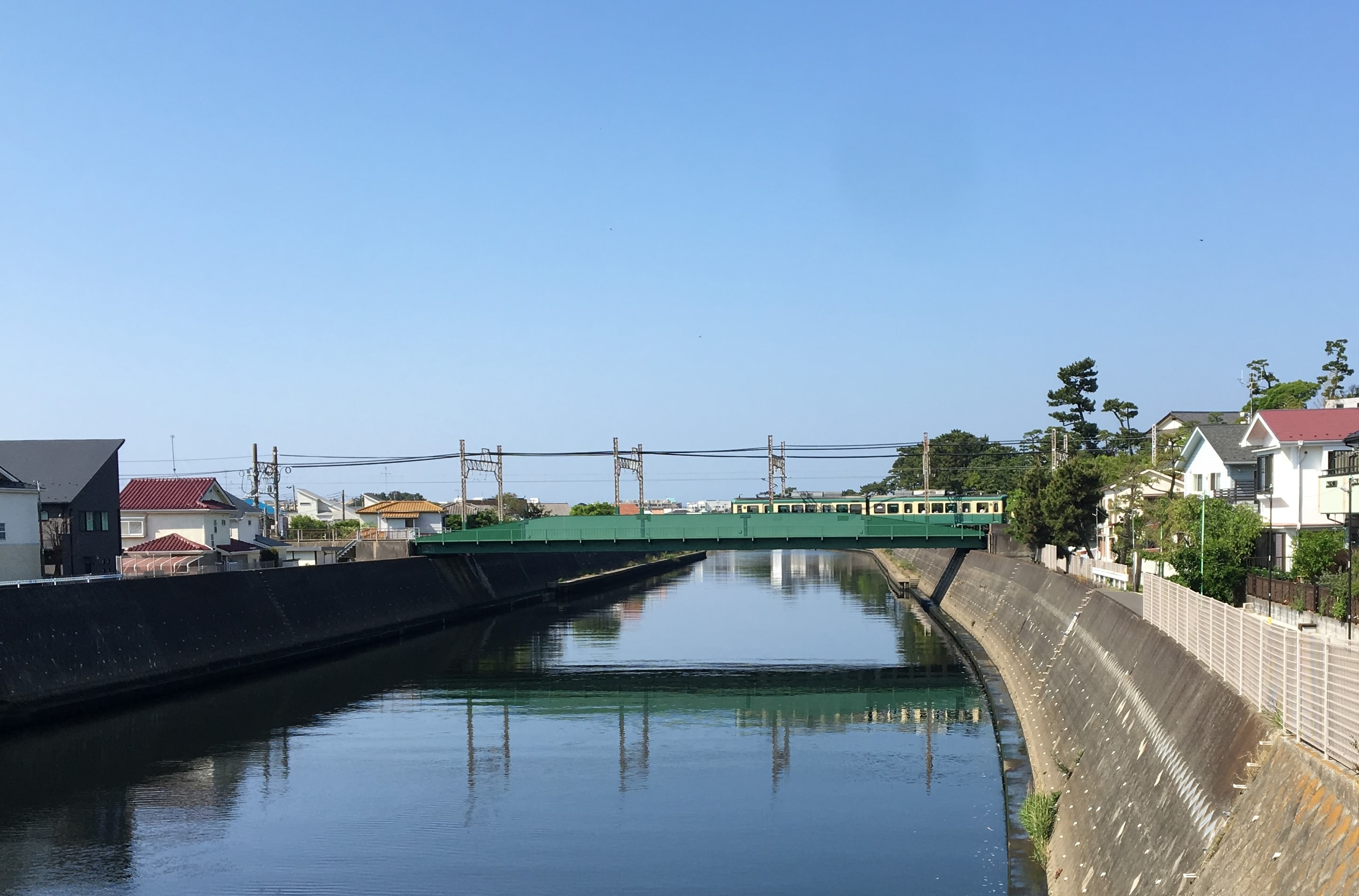 江ノ電境川鉄橋